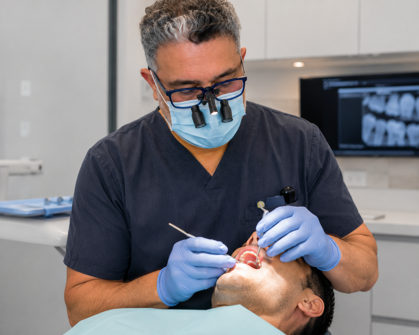 Gum grafting procedure at Wildwood Dental Clinic