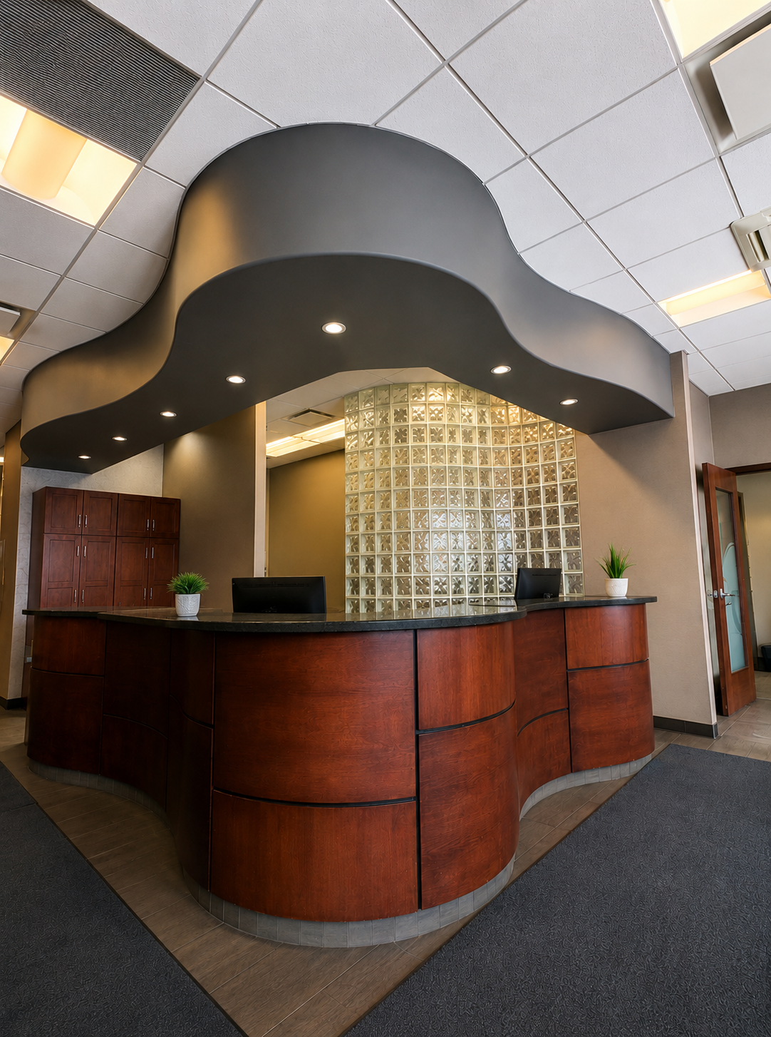 Wildwood Dental Clinic reception area