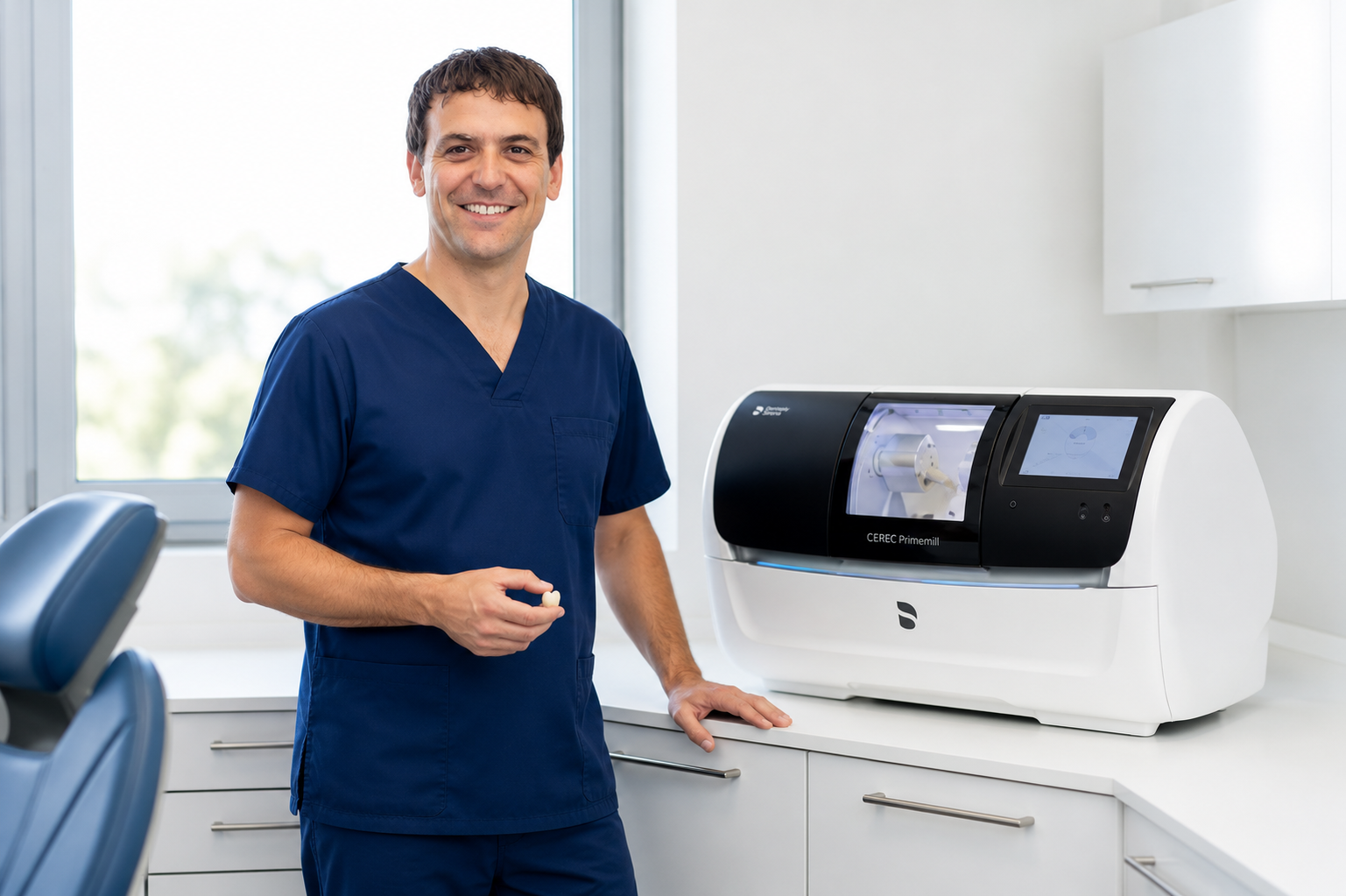 CEREC Primemill in-office milling unit