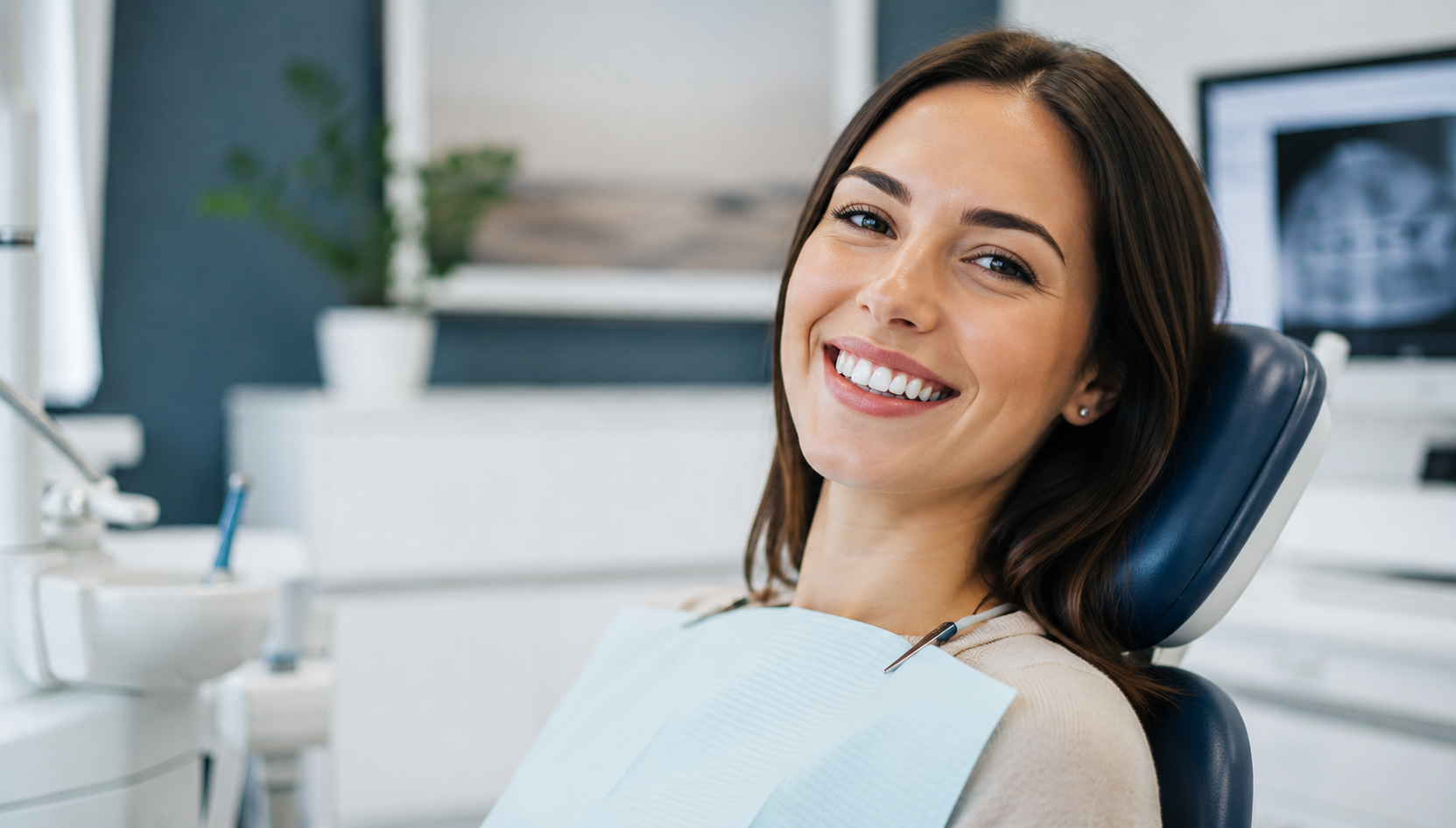 Internal bleaching procedure at Wildwood Dental Clinic