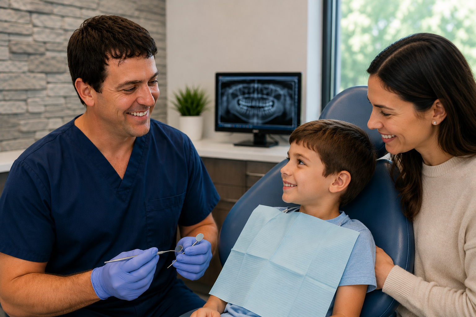 Infant dentistry at Wildwood Dental Clinic