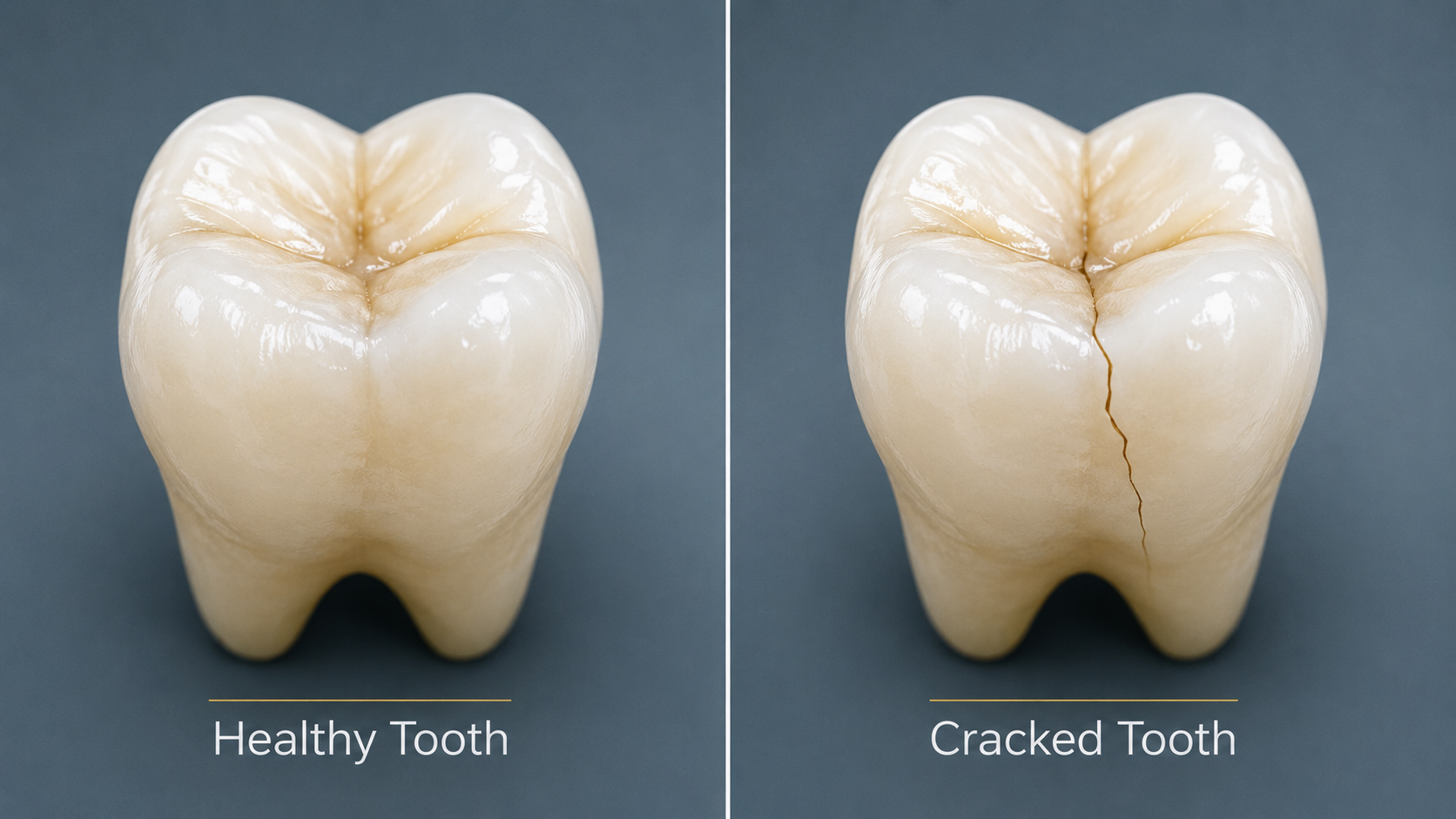 Cracked tooth treatment at Wildwood Dental Clinic