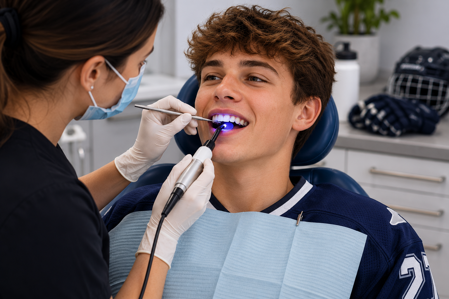Dental veneers at Wildwood Dental Clinic