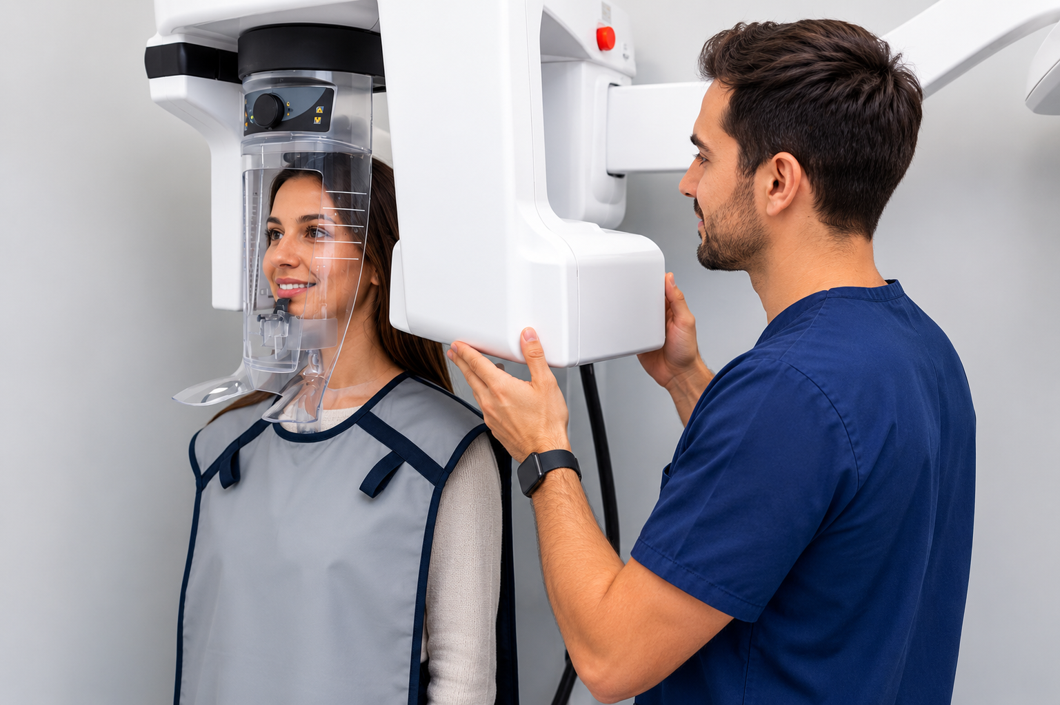 Digital X-ray imaging