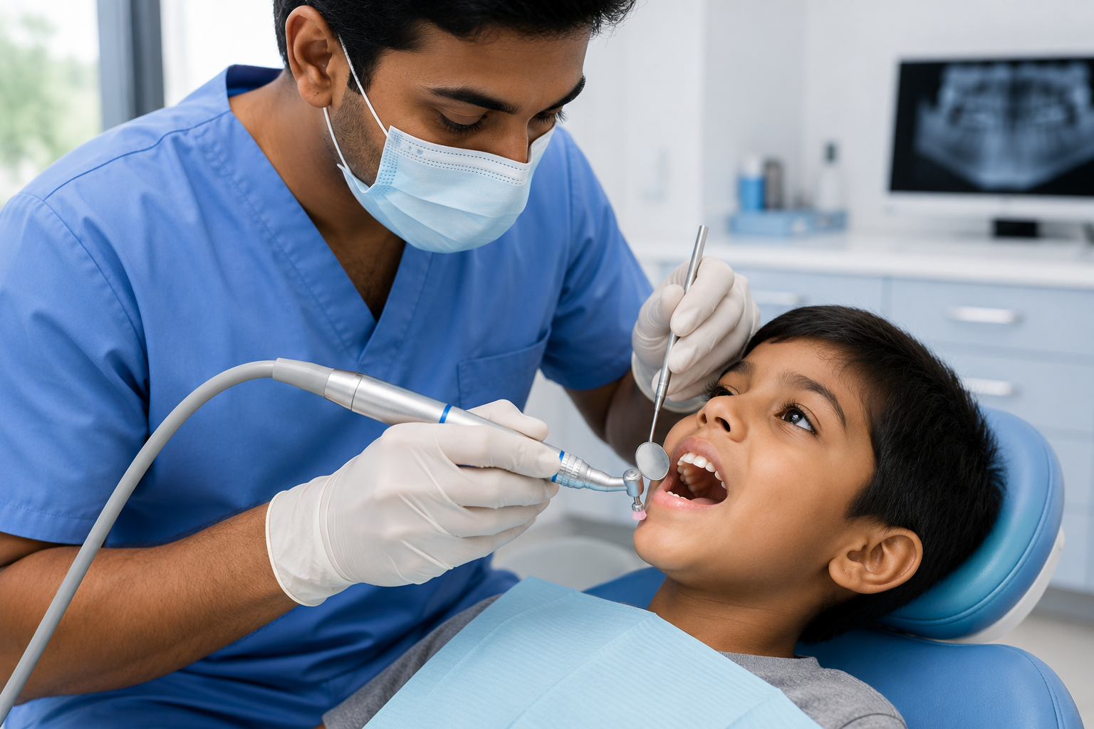 Dental hygienist