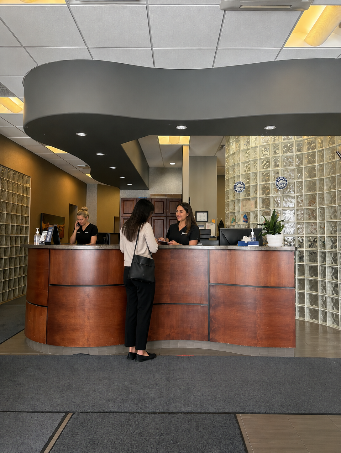 Reception team