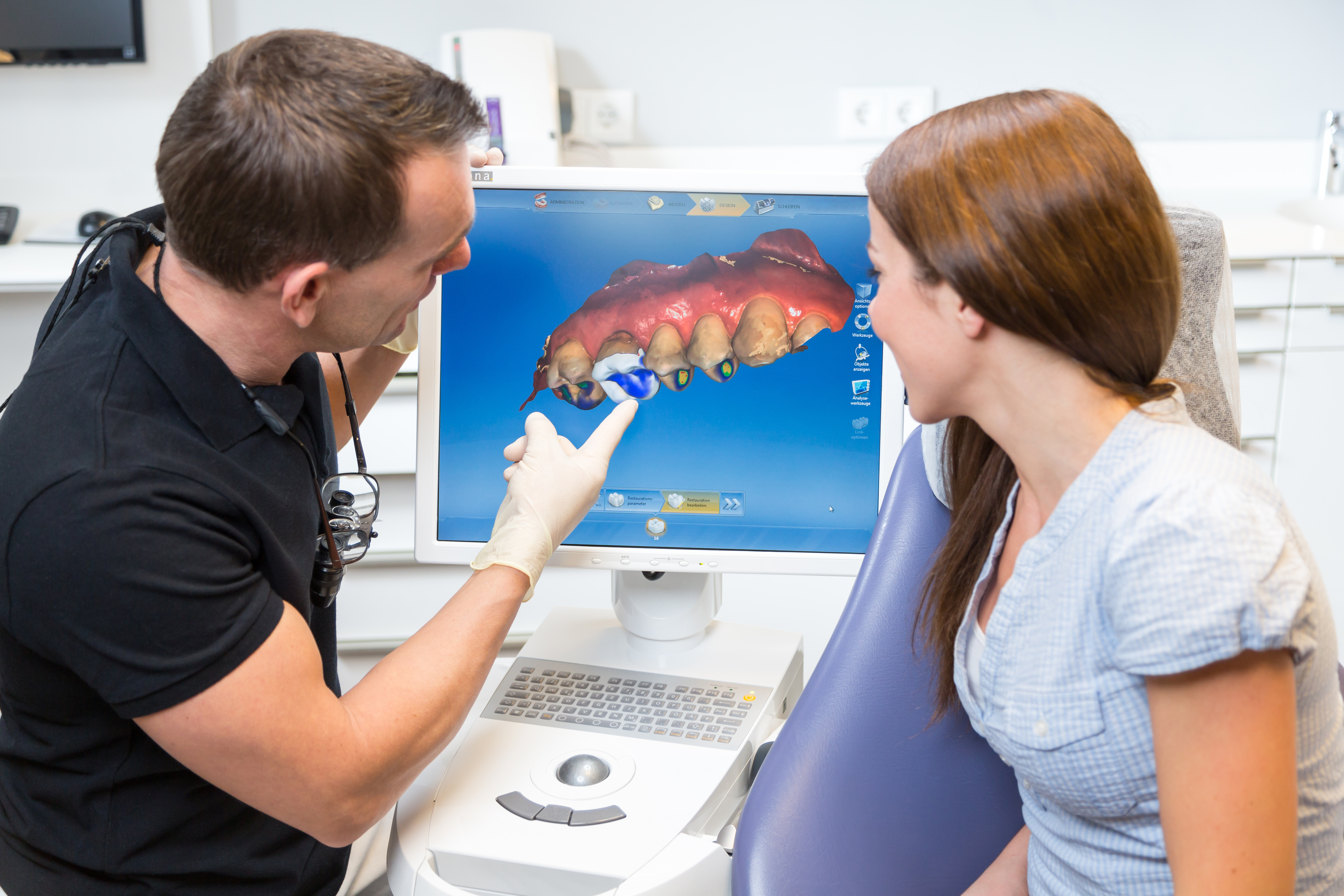 Моделирование в стоматологии. CEREC 3d. Система церек. CEREC стоматология. Цифровые технологии в стоматологии.